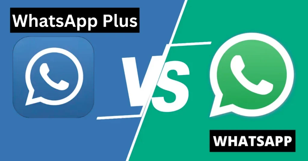 Comparación entre WhatsApp Plus y la versión oficial de WhatsApp