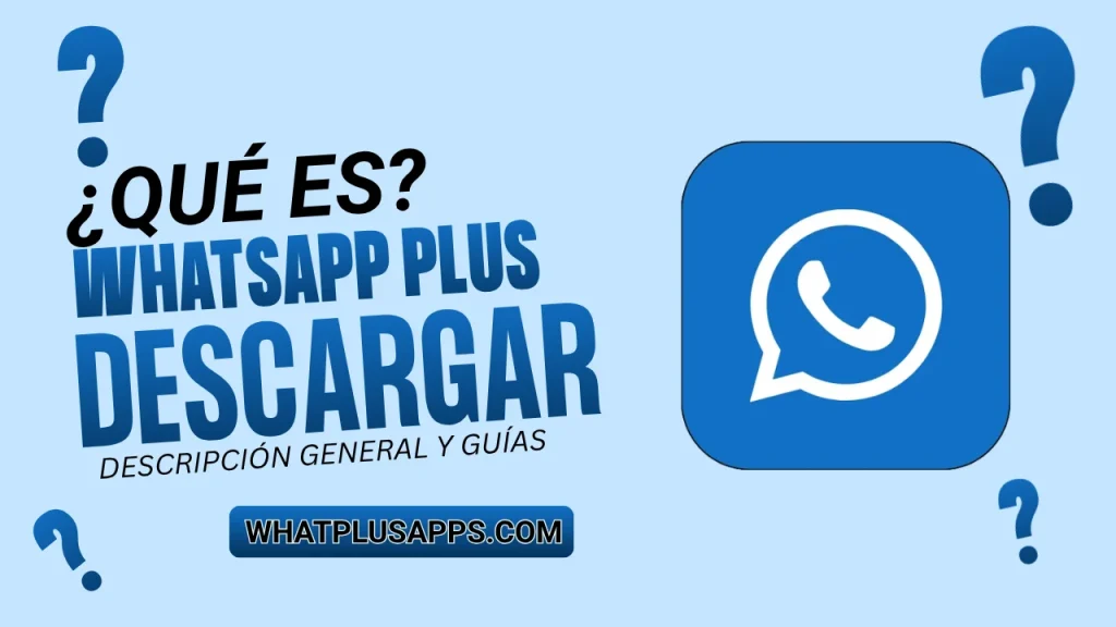 WhatsApp Plus Descargar APK 2026